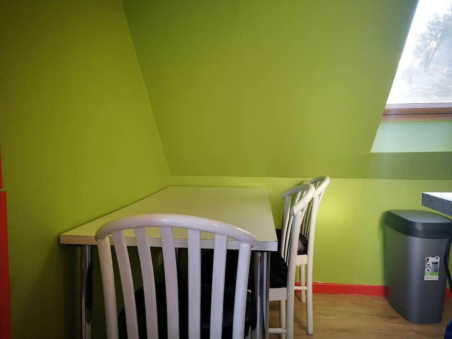 No2 Appartement Entier Sweet Et Cosy Parking Gratuis Hérouville-Saint-Clair Exterior foto