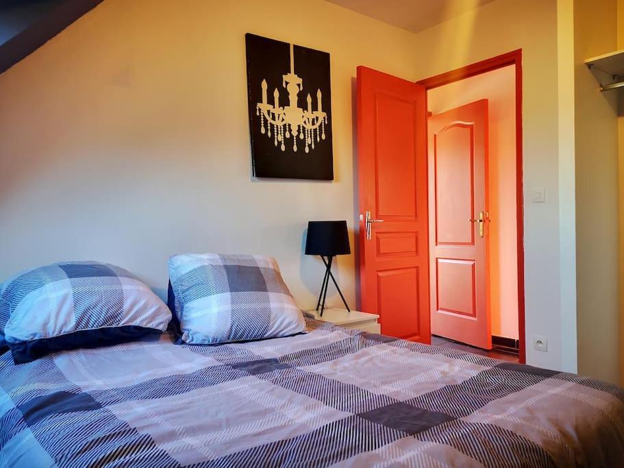 No2 Appartement Entier Sweet Et Cosy Parking Gratuis Hérouville-Saint-Clair Exterior foto