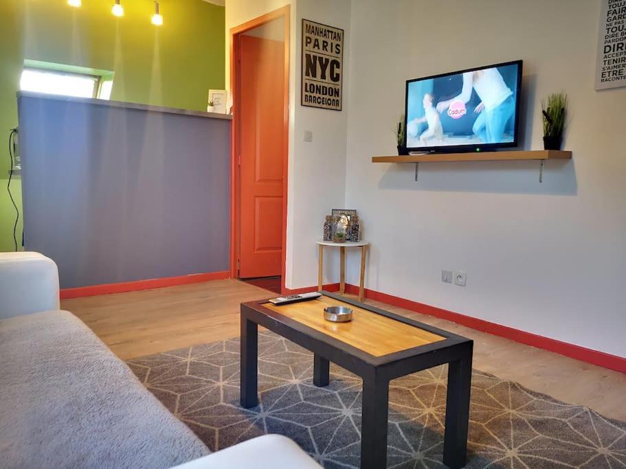 No2 Appartement Entier Sweet Et Cosy Parking Gratuis Hérouville-Saint-Clair Exterior foto